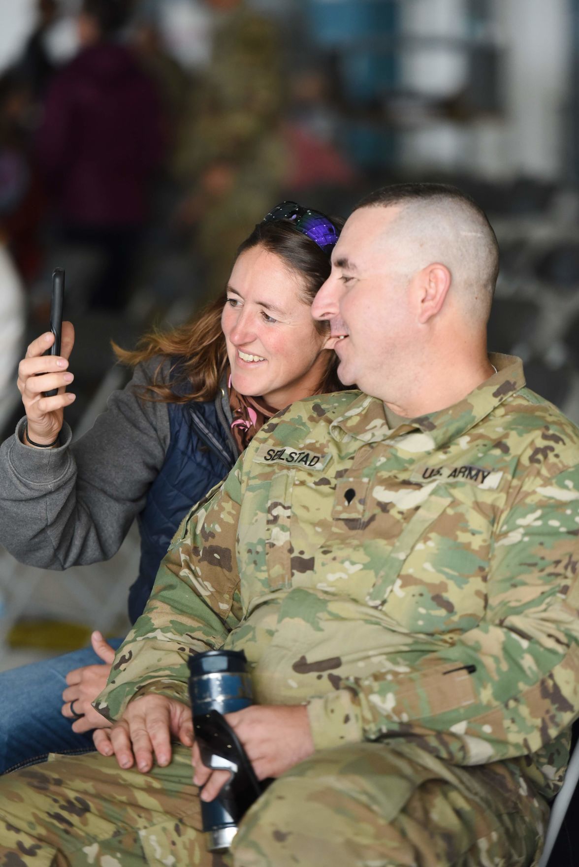 1-189 GSAB Deployment Ceremony
